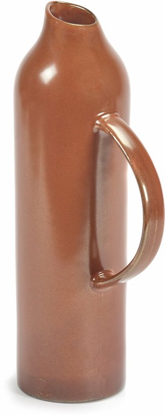 Pichet en grès rouille 25cm - Serax - The Cool Republic