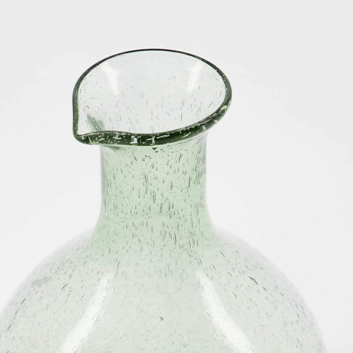 Rich light green glass pitcher - House Doctor - The Cool Republic