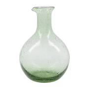 Rich light green glass pitcher - House Doctor - The Cool Republic