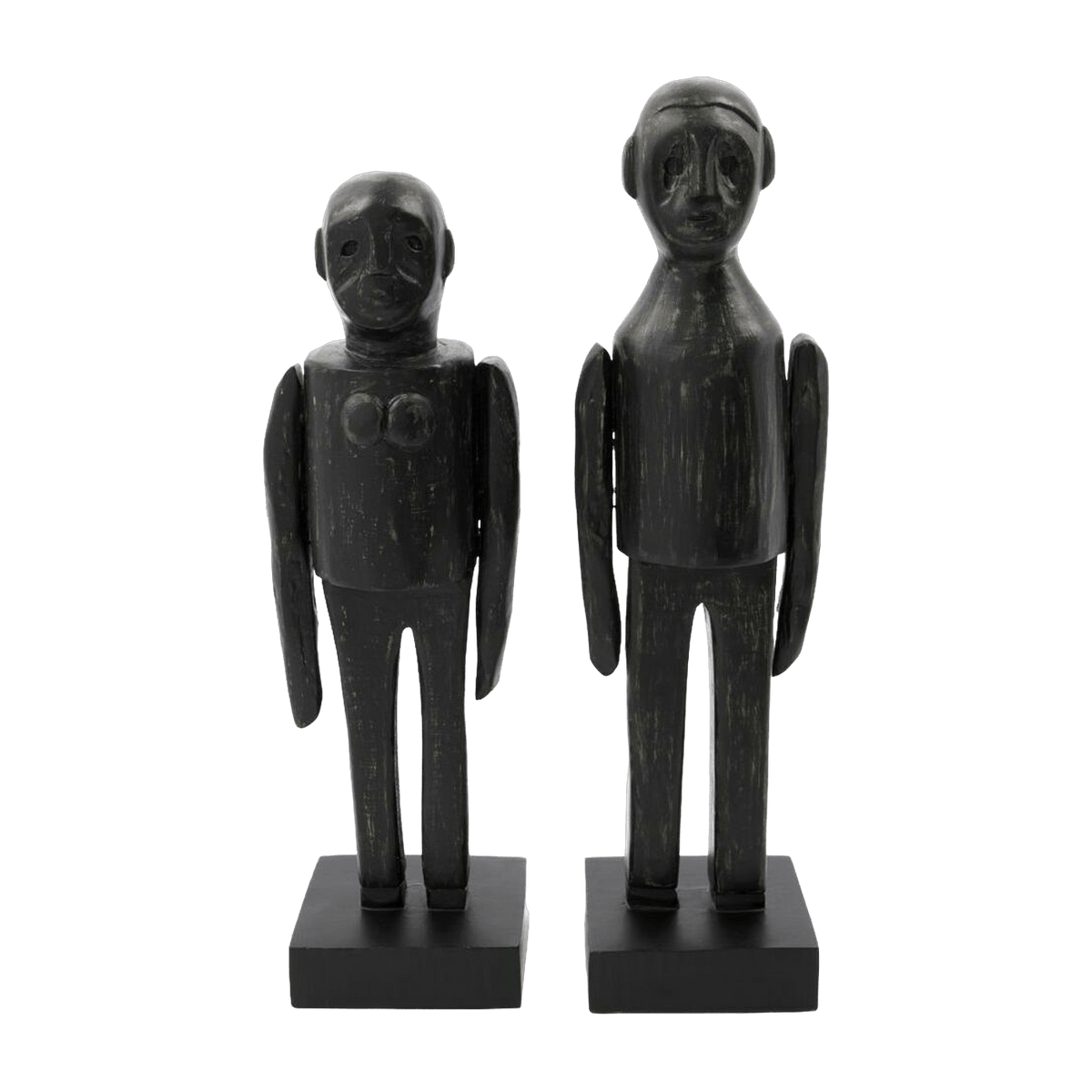 Pièce D'art Spouses Noir - House Doctor - The Cool Republic
