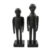 Pièce D'art Spouses Noir - House Doctor - The Cool Republic