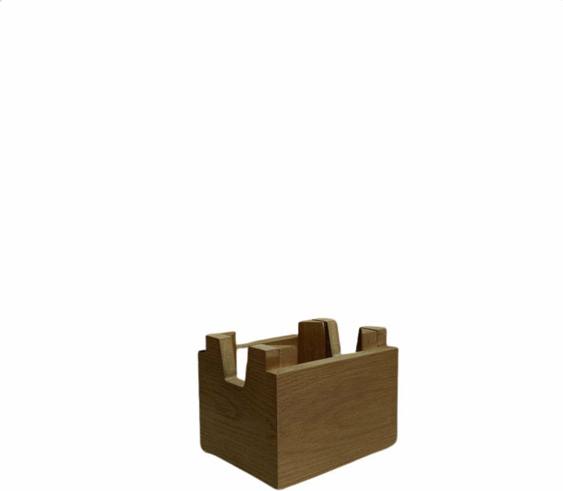 Pièce de connexion en Iroko - Gabrielle Paris - The Cool Republic