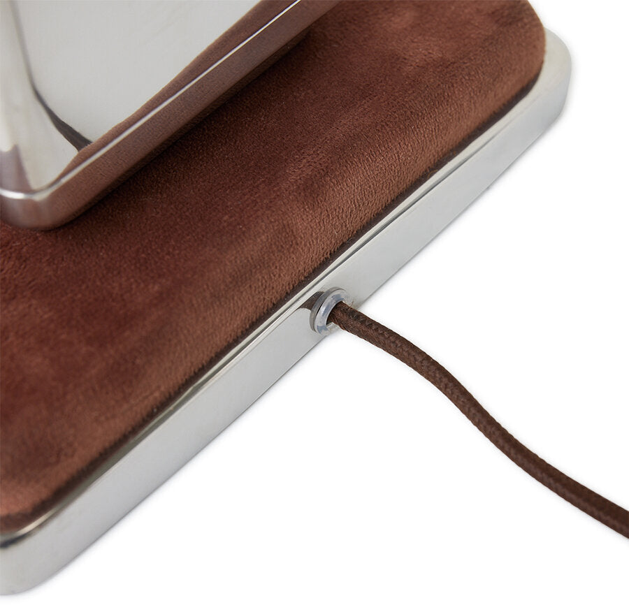Pied de lampe Brut Chrome - HKLIVING