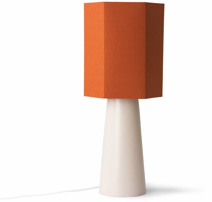 Pied de lampe conique naturel Skin M mat - Hkliving - The Cool Republic