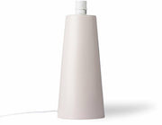 Pied de lampe conique naturel Skin M mat - Hkliving - The Cool Republic