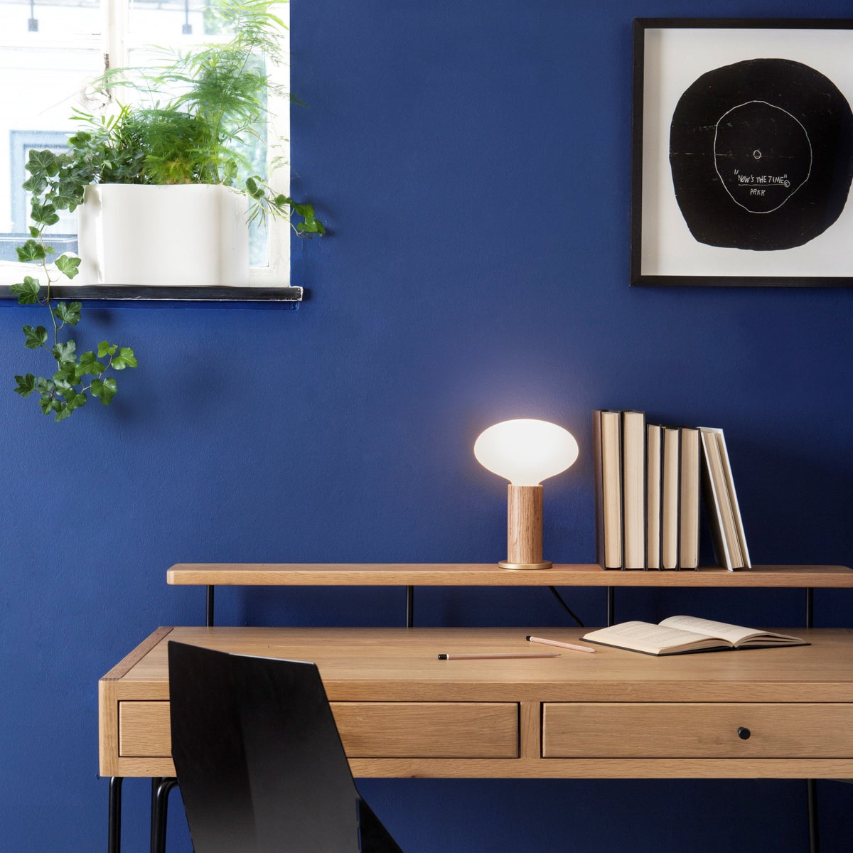 Pied de lampe en noyer 13,5 x 8,5 cm Knuckle - tala - The Cool Republic