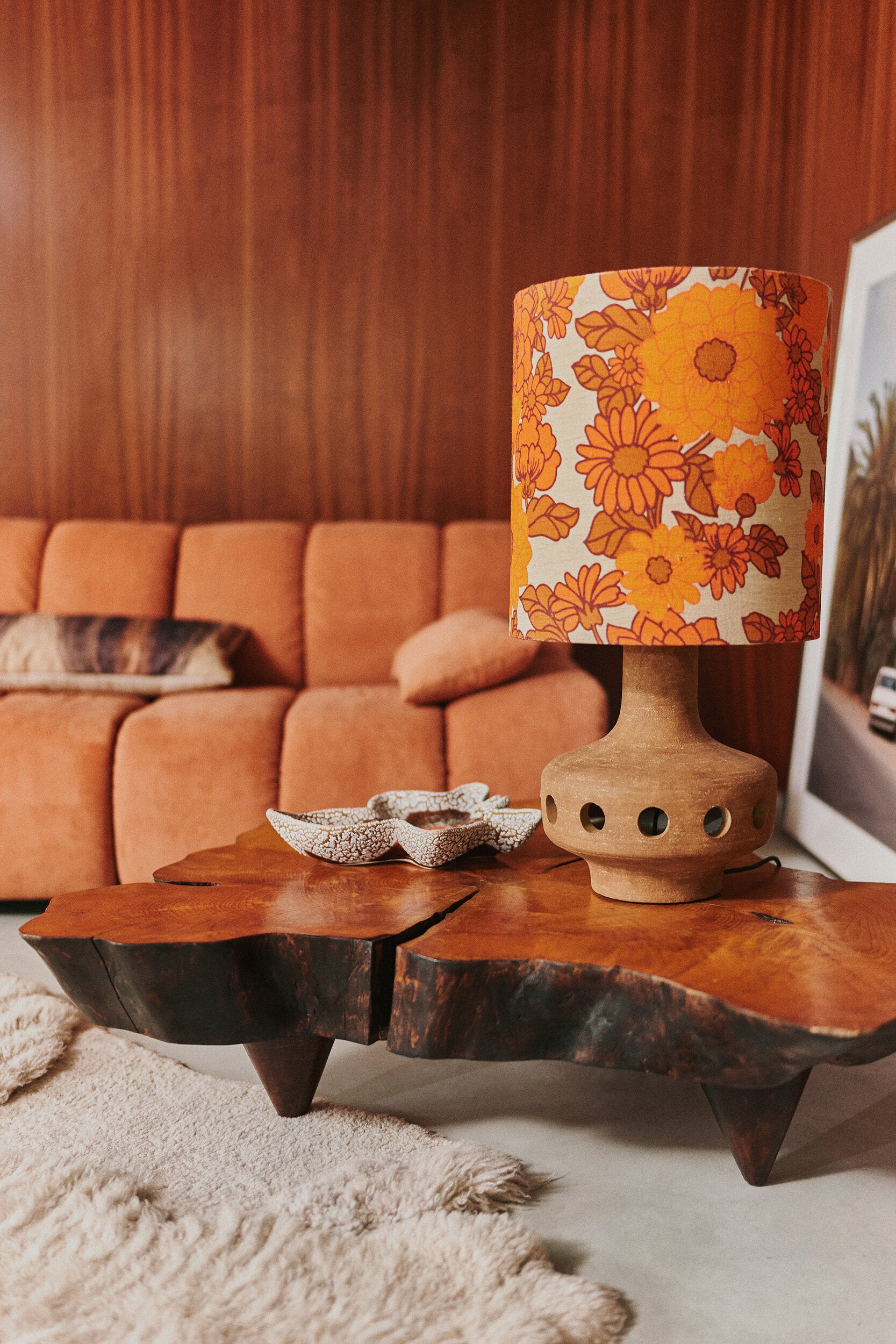 Pied de lampe Ultimate Mud - HKLIVING