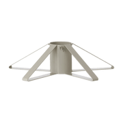 Iron Christmas tree stand gris clair - Ferm Living - The Cool Republic