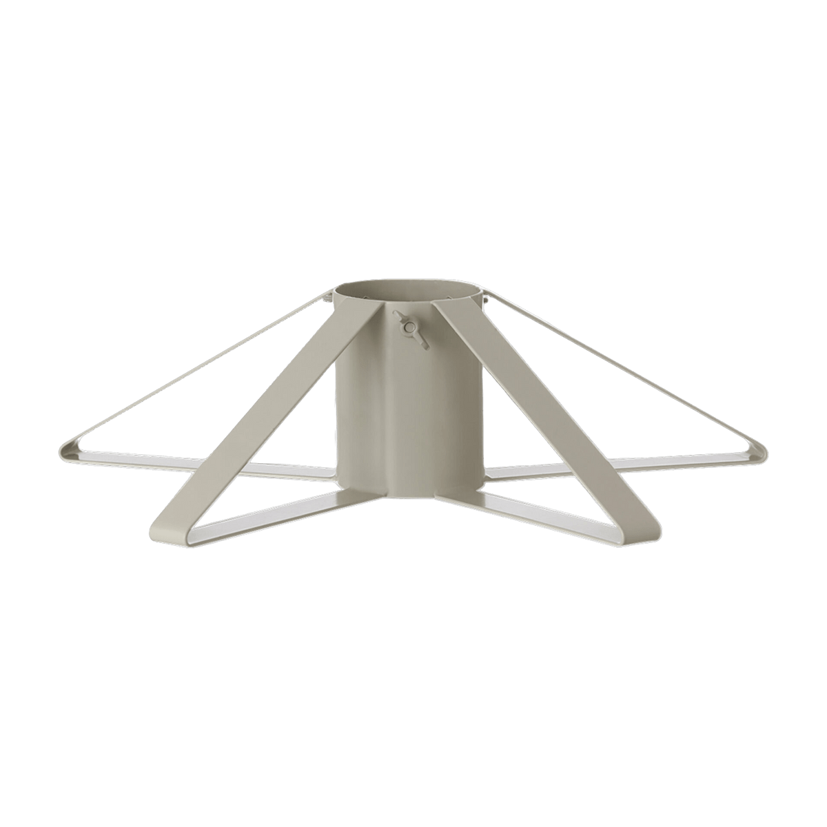 Iron Christmas tree stand gris clair - Ferm Living - The Cool Republic