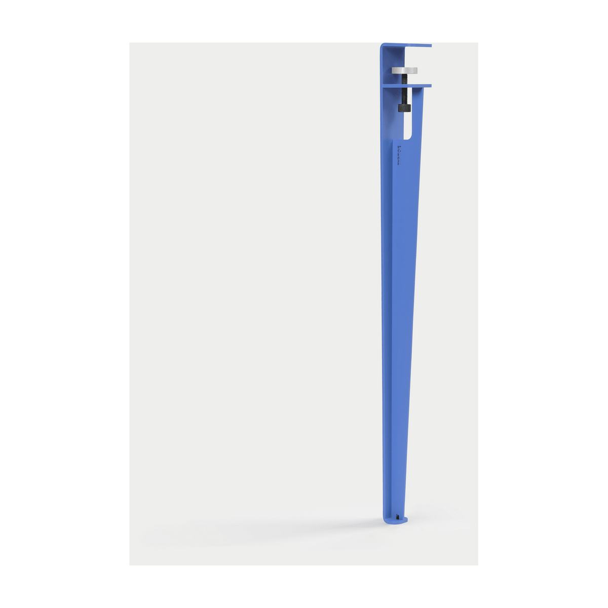 Pied de table en acier bleu azur 75cm - TIPTOE - The Cool Republic