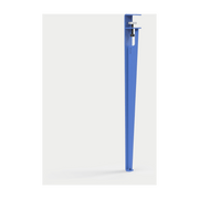 Pied de table en acier bleu azur 75cm - TIPTOE - The Cool Republic