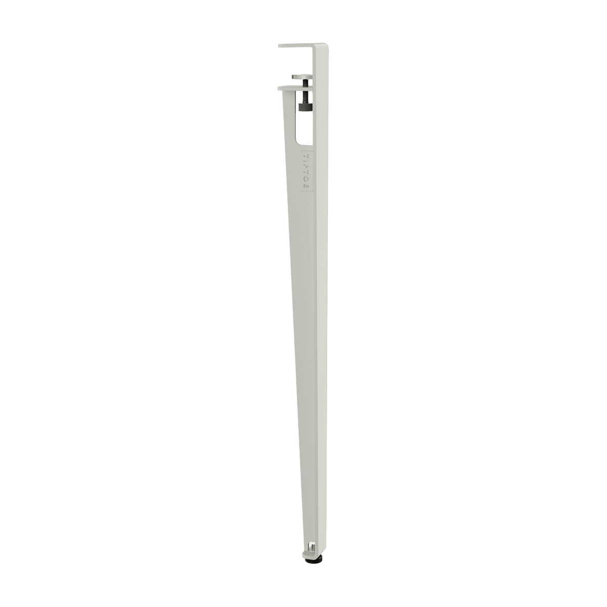 Pied d'extérieur en acier gris craie 75 cm Midi - TIPTOE - The Cool Republic