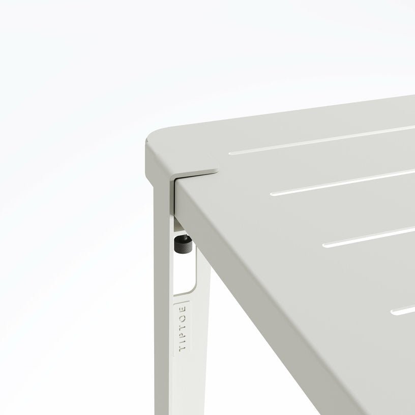 Pied d'extérieur en acier gris craie 75 cm Midi - TIPTOE - The Cool Republic