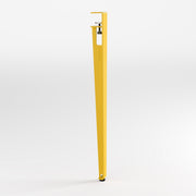 Pied d'extérieur en acier jaune 75 cm Midi - TIPTOE - The Cool Republic