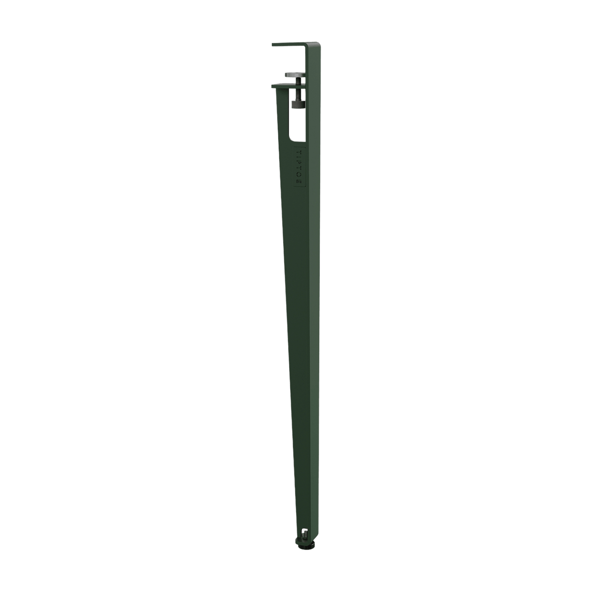 Pied d'extérieur en acier vert sapin 75 cm Midi - TIPTOE - The Cool Republic