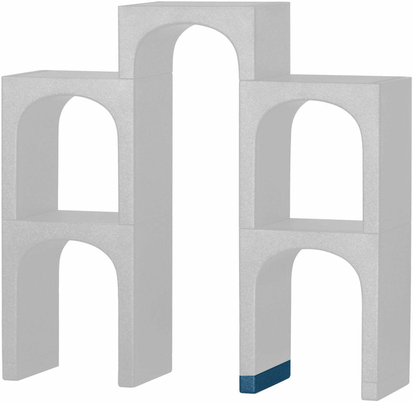 Pied pour modules bleus Eur - Magis - The Cool Republic