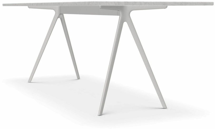 Pieds de table blancs Baguette - Magis - The Cool Republic