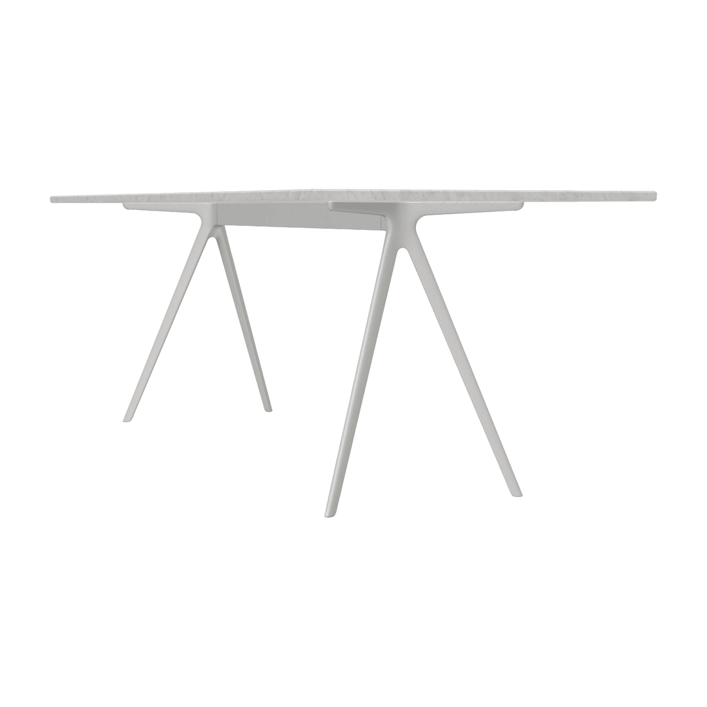 Pieds de table blancs Baguette - Magis - The Cool Republic