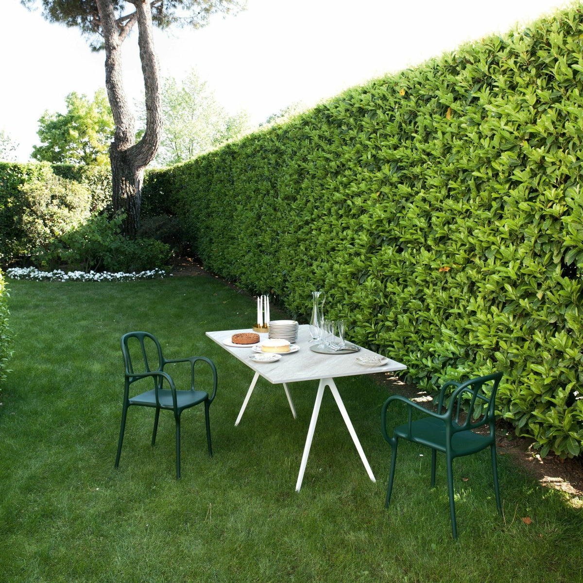 Pieds de table blancs Baguette - Magis - The Cool Republic