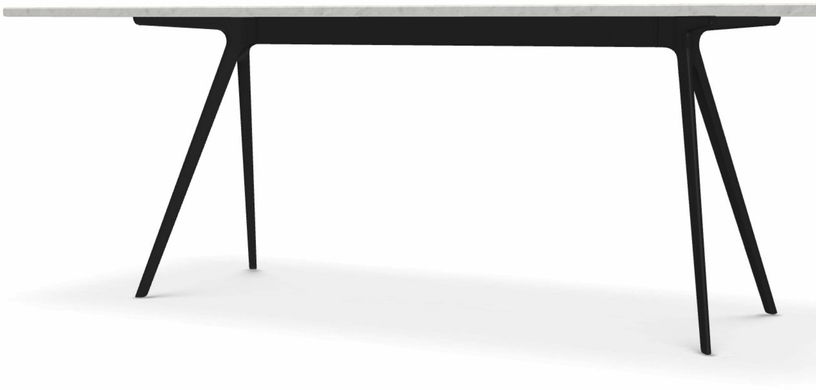 Pieds de table noirs Baguette - Magis - The Cool Republic