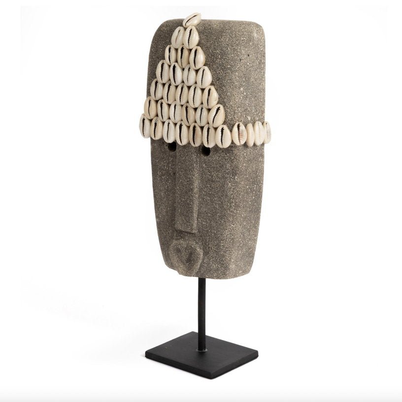 Pierre de sumba sur pied 32 - Bazar Bizar - The Cool Republic