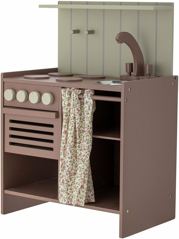 Pippi Mini Poêle Marron 100% Mdf - Bloomingville Mini - The Cool Republic