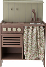Pippi Mini Poêle Marron 100% Mdf - Bloomingville Mini - The Cool Republic