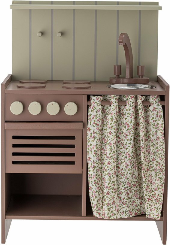 Pippi Mini Poêle Marron 100% Mdf - Bloomingville Mini - The Cool Republic