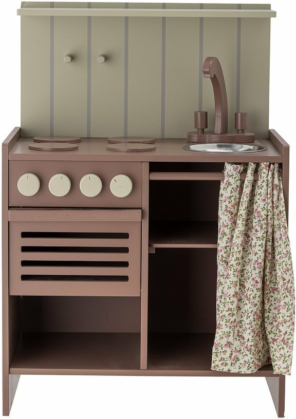 Pippi Mini Poêle Marron 100% Mdf - Bloomingville Mini - The Cool Republic