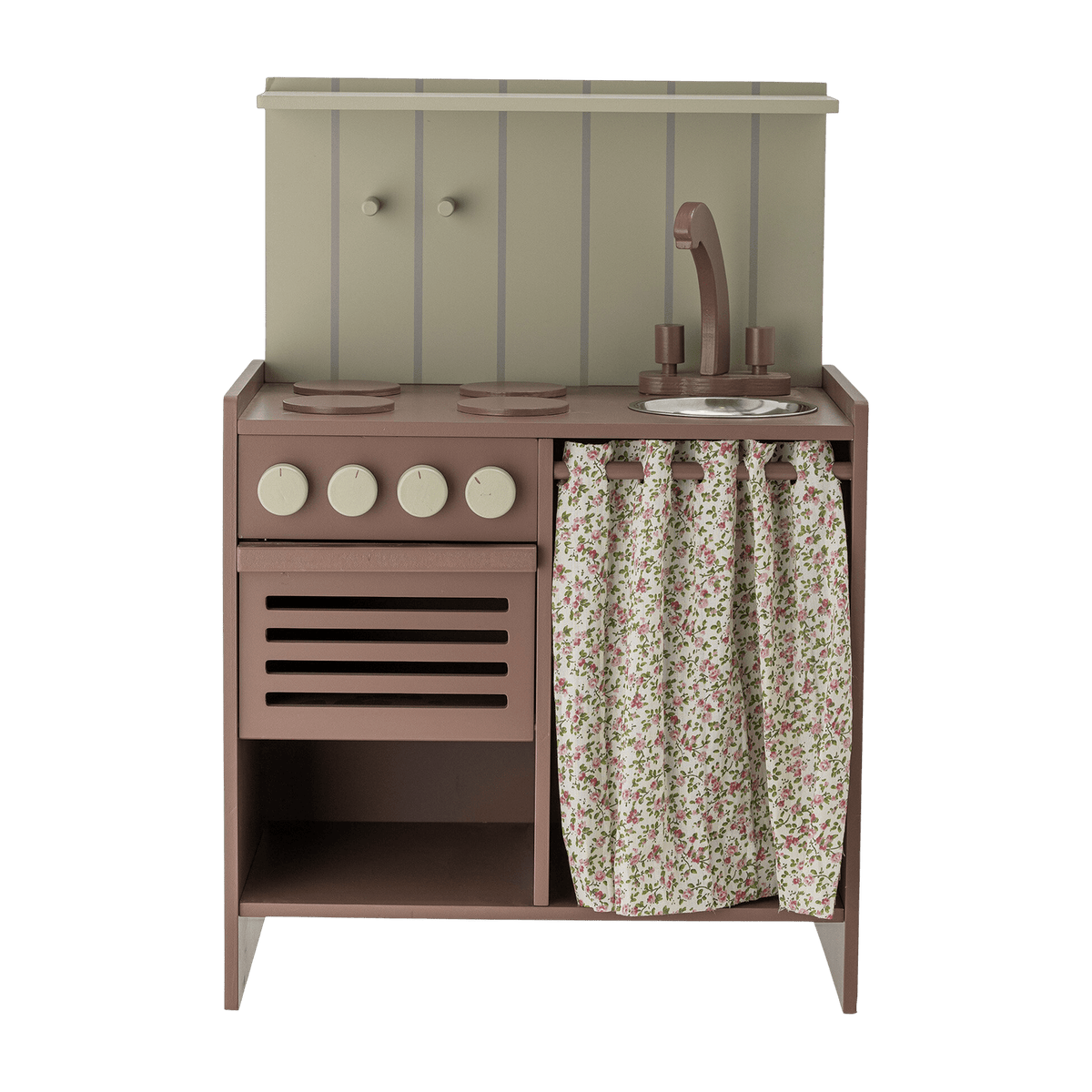 Pippi Mini Stove Brown 100% Mdf - Bloomingville Mini - The Cool Republic