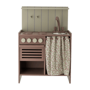 Pippi Mini Poêle Marron 100% Mdf - Bloomingville Mini - The Cool Republic