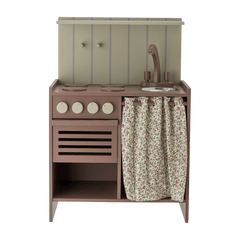 Pippi Mini Poêle Marron 100% Mdf - Bloomingville Mini - The Cool Republic