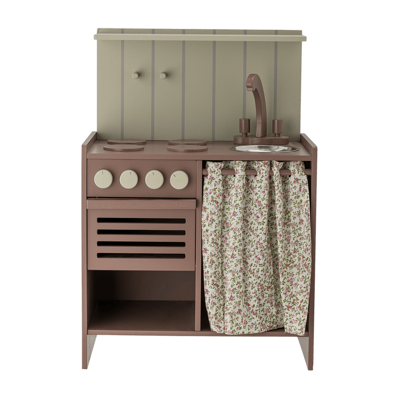 Pippi Mini Poêle Marron 100% Mdf - Bloomingville Mini - The Cool Republic
