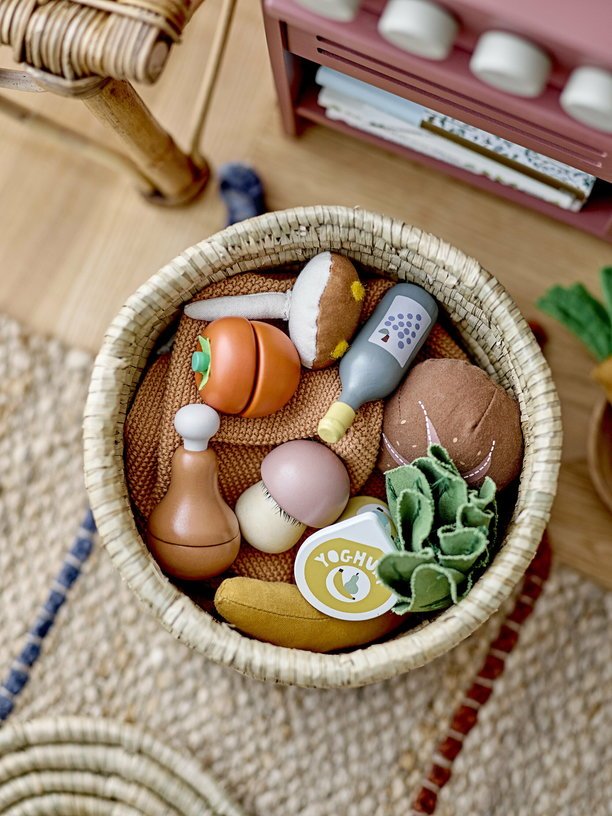 Pippi Mini Poêle Marron 100% Mdf - Bloomingville Mini - The Cool Republic