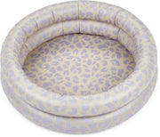 Piscine gonflable imprimé leopard misty lilac Leonore - Liewood - The Cool Republic