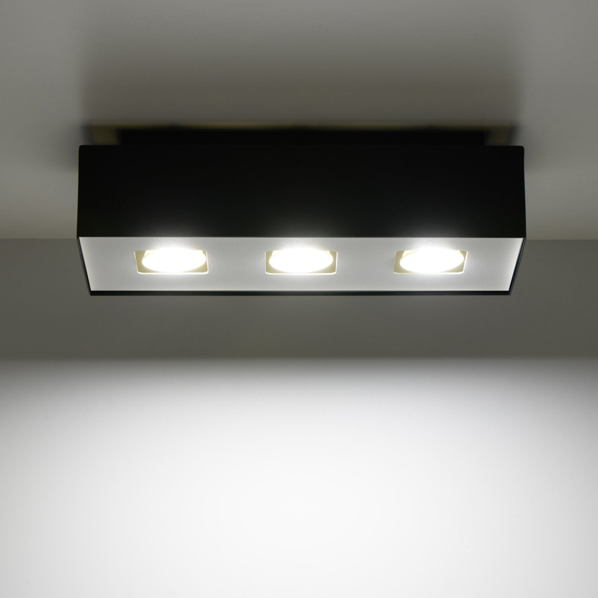 Plafonnier 3 ampoules Mono - Sollux - The Cool Republic