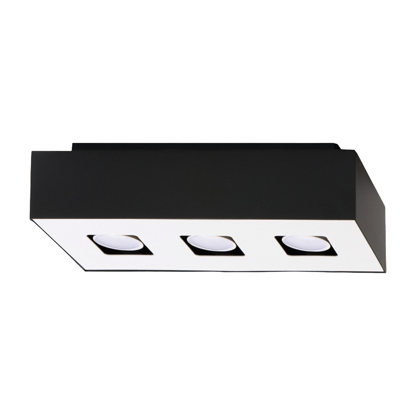 Plafonnier 3 ampoules Mono - Sollux - The Cool Republic