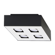 Plafonnier 4 ampoules Mono - Sollux - The Cool Republic