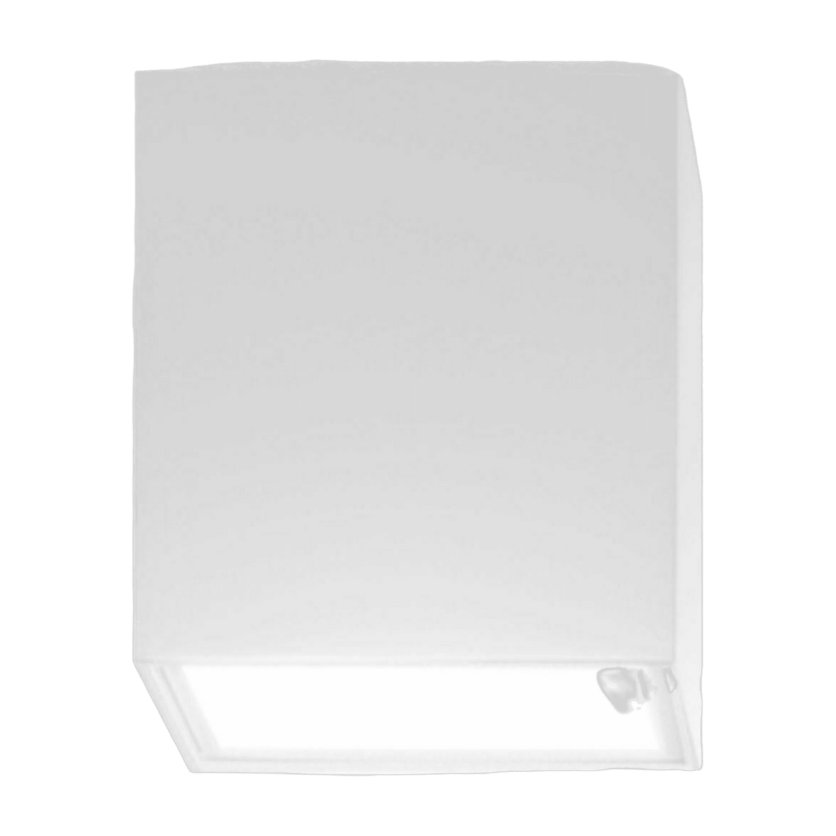 White ceiling lamp 11 x 11 cm Three - Panzeri - The Cool Republic