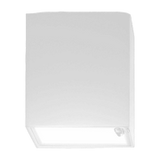 Plafonnier blanc 11 x 11 cm Three - Panzeri - The Cool Republic