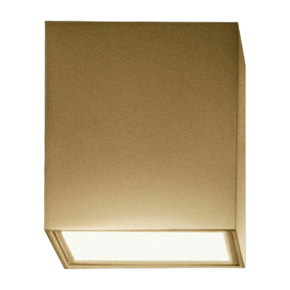 Bronze ceiling lamp 11 x 11 cm Three - Panzeri - The Cool Republic
