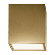 Plafonnier bronze 11 x 11 cm Three - Panzeri - The Cool Republic