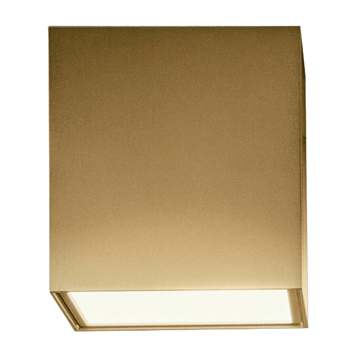 Bronze ceiling lamp 15 x 15 cm Three - Panzeri - The Cool Republic