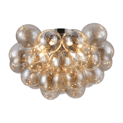 Plafonnier cognac Balbo - Maytoni - The Cool Republic