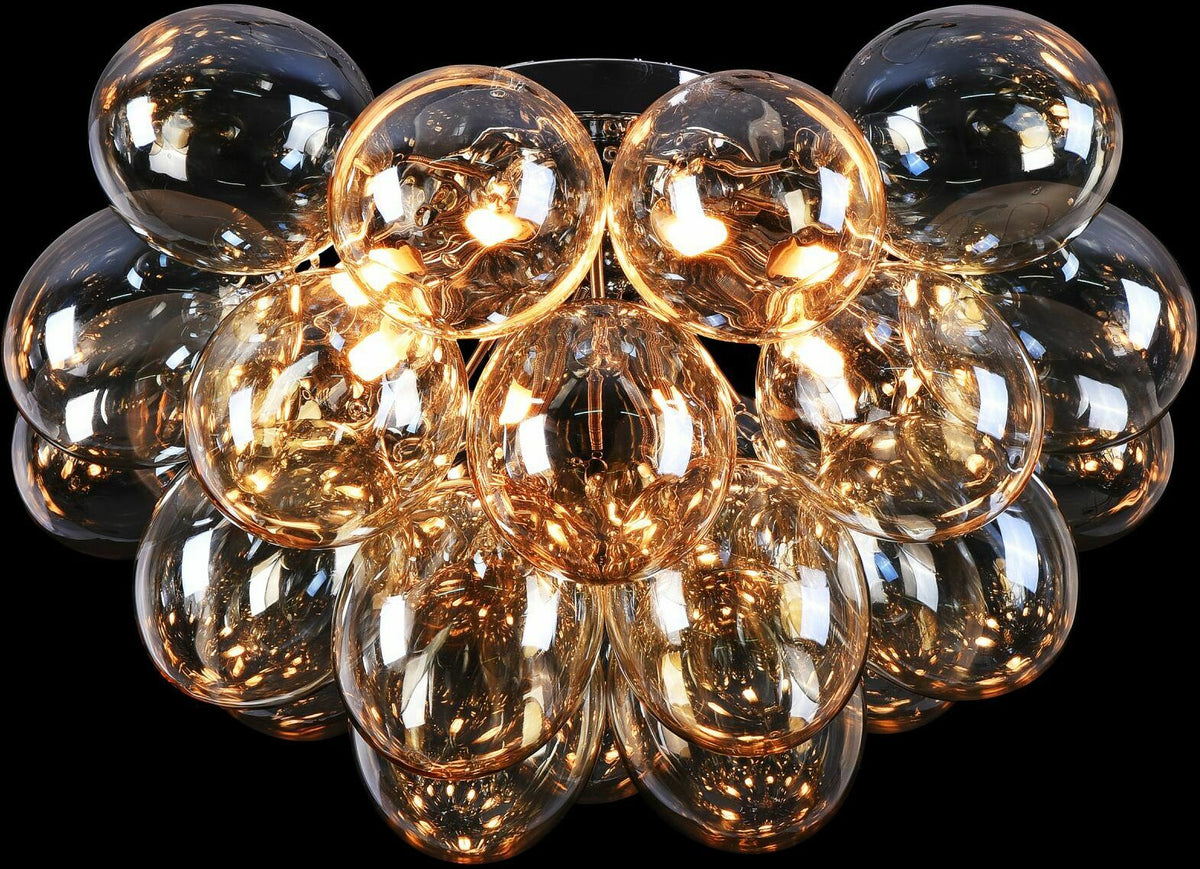 Ceiling lamp cognac Balbo - Maytoni - The Cool Republic