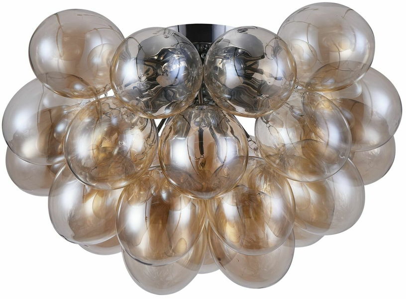 Plafonnier cognac Balbo - Maytoni - The Cool Republic
