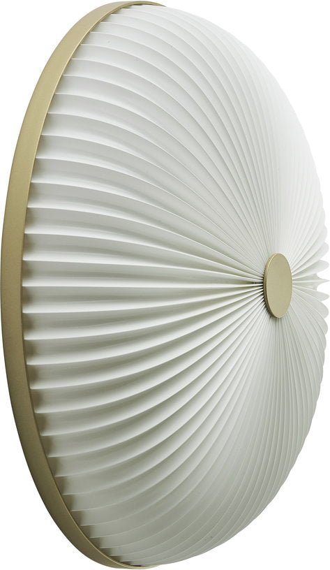 Plafonnier doré 35cm Lamella - Le Klint - The Cool Republic