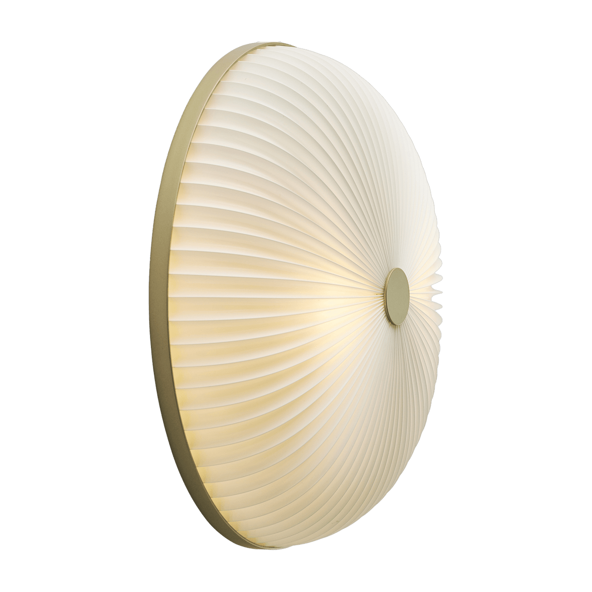 Plafonnier doré 35cm Lamella - Le Klint - The Cool Republic