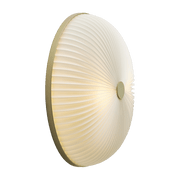 Plafonnier doré 35cm Lamella - Le Klint - The Cool Republic