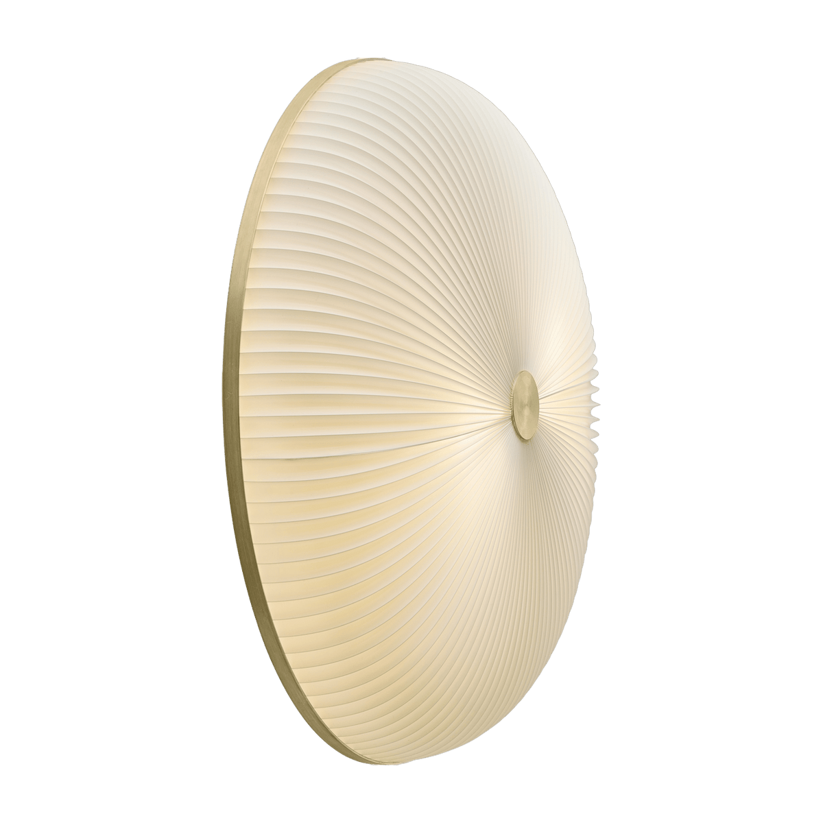 Plafonnier doré 50cm Lamella - Le Klint - The Cool Republic